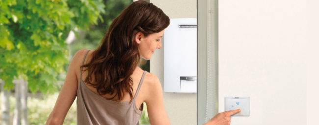 Assistenza Scaldabagno da esterno Vaillant a Napoli