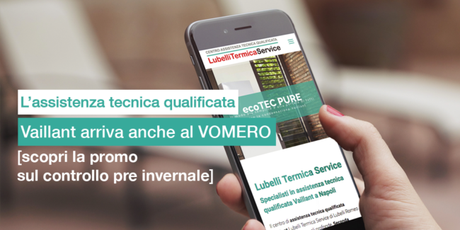 Assistenza Vaillant al Vomero