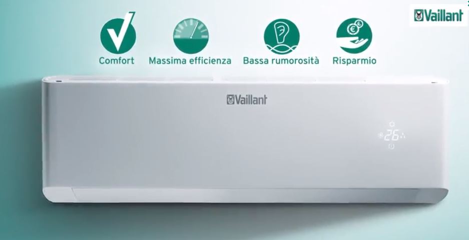 Climatizzatore Vaillant VAI8 in offerta a partire da 560€ iva inclusa.