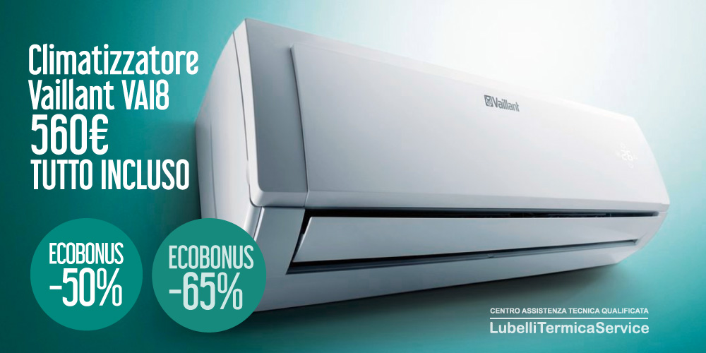 Offerta climatizzatore Vaillant VAI8