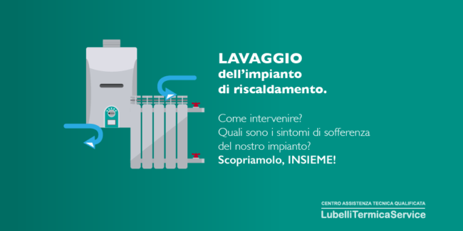 Lavaggio impianti riscaldamento