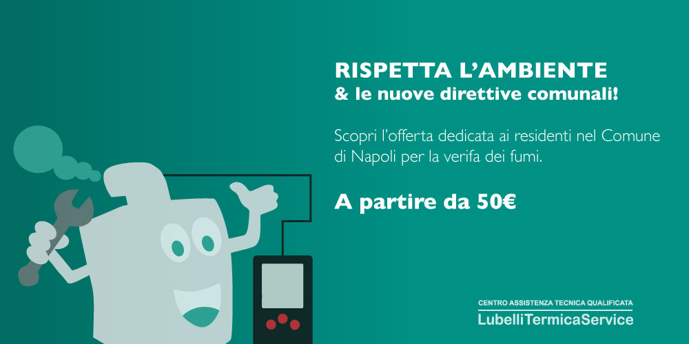 OBC Ossigeno bene comune: scopri l'offerta per l'analisi dei fumi per in incorrere nelle sanzioni amministrative