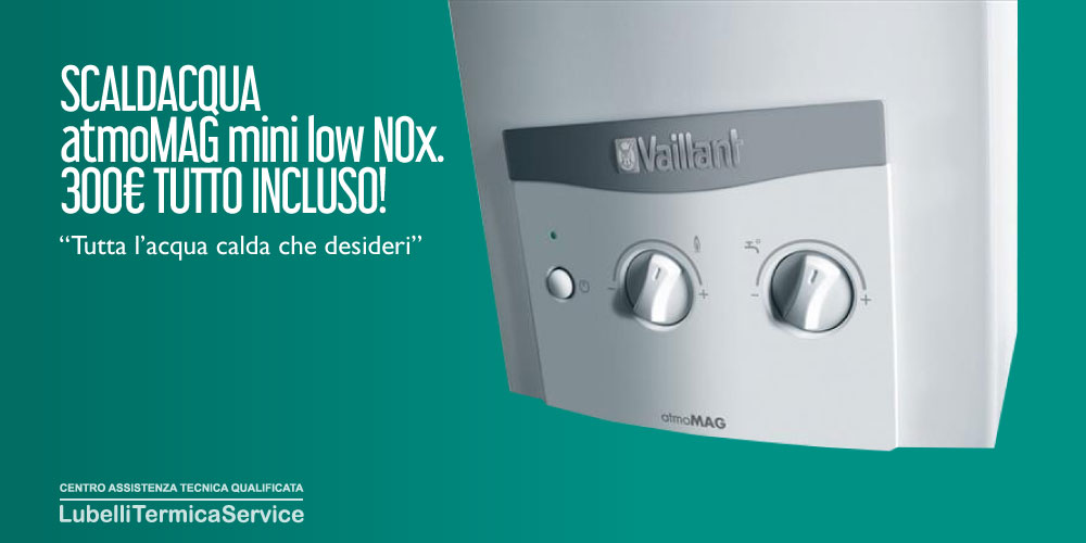 Offerta centro assistenza Vaillant a Capodimonte per fornitura scaldabagno Vaillant