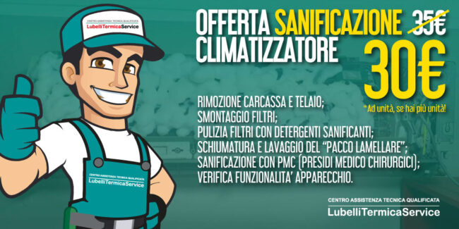 Offerta Sanificazione del climatizzatore vaillant a napoli