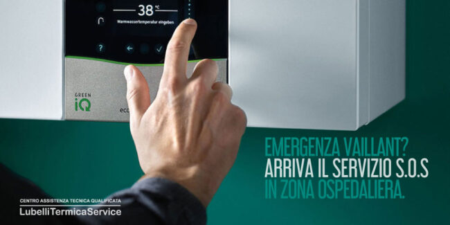 Emergenza Vaillant ai Colli Aminei