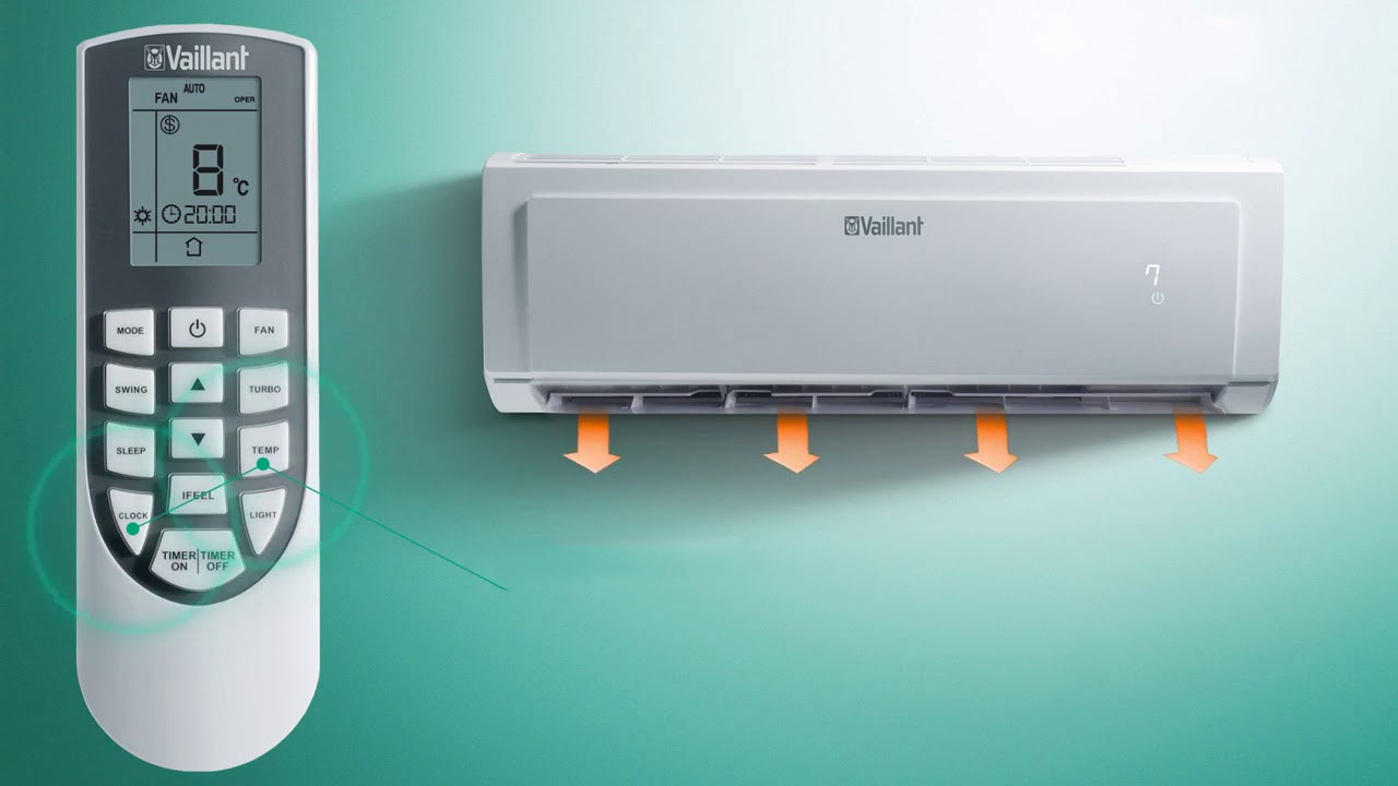 Il miglior condizionatore 12000 btu Vaillant è certamente il climaVAIR plus VAI 8.