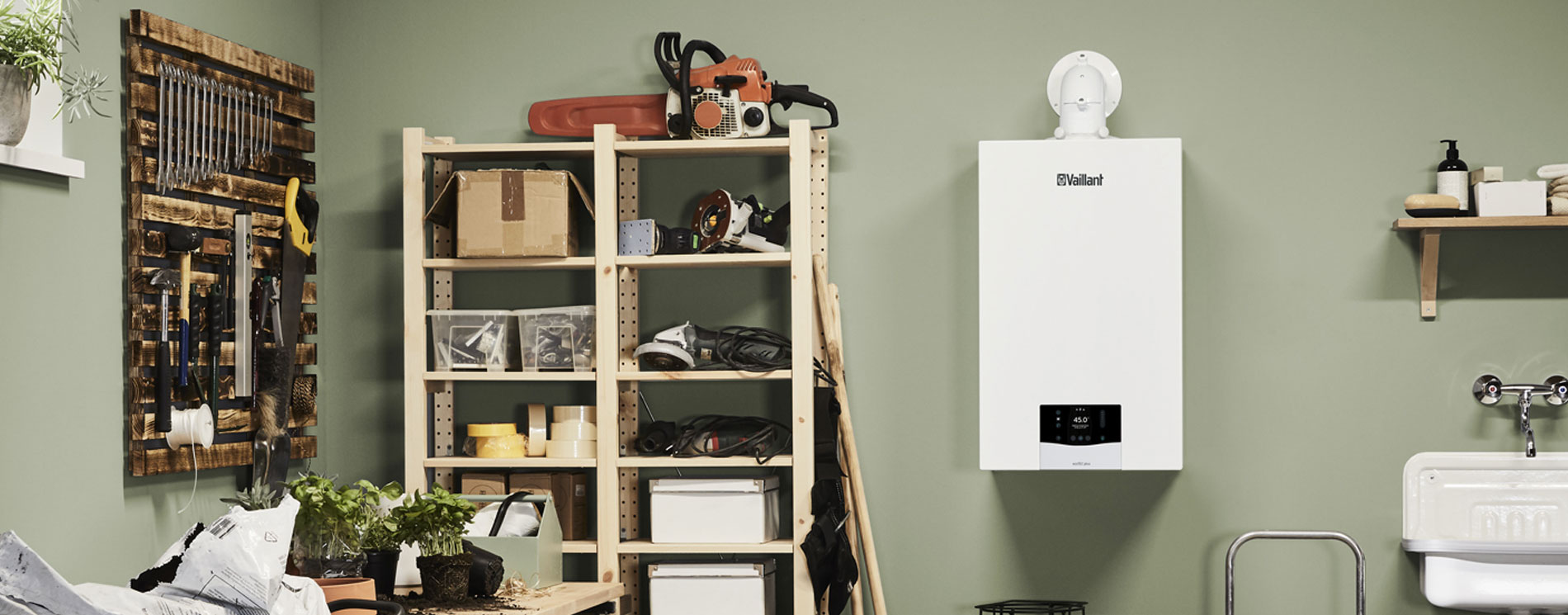 Offerta caldaia ecoTEC plus Vaillant