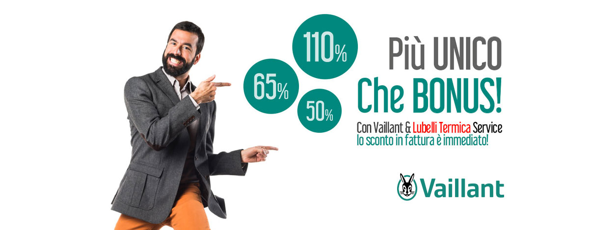 Più unico Che Bonus Vaillant