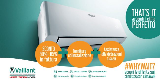 installazione-climatizzatore-vaillant THAT'S IT: installazione climatizzatore Vaillant con sconto in fattura