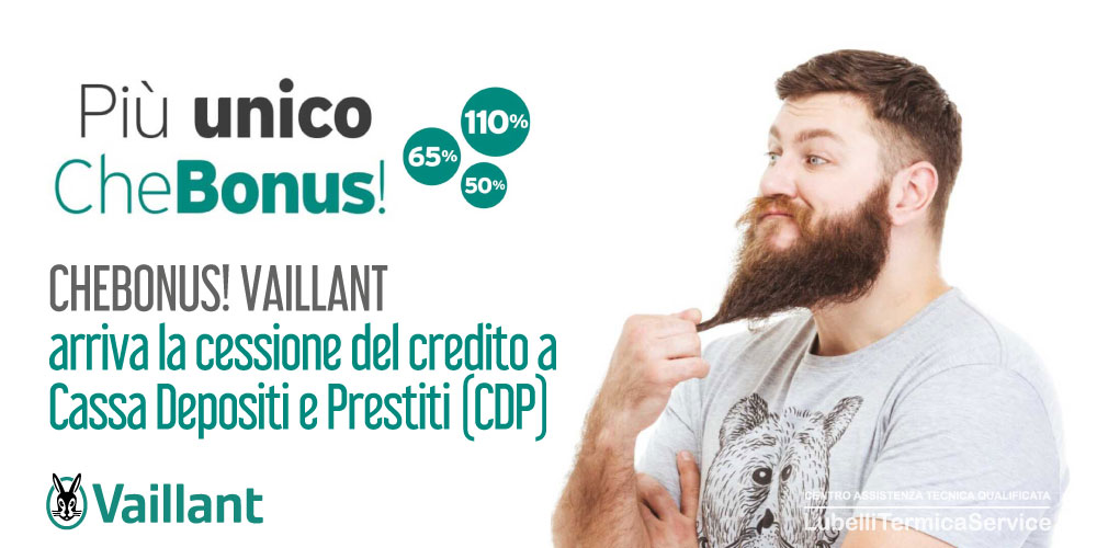 nuova proposta di cessione del credito a Cassa Depositi e Prestiti (CDP) con un valore nominale di cessione tra i migliori sul mercato, pari all’87.5% per Ecobonus 65%-50% e Bonus Casa 50%.