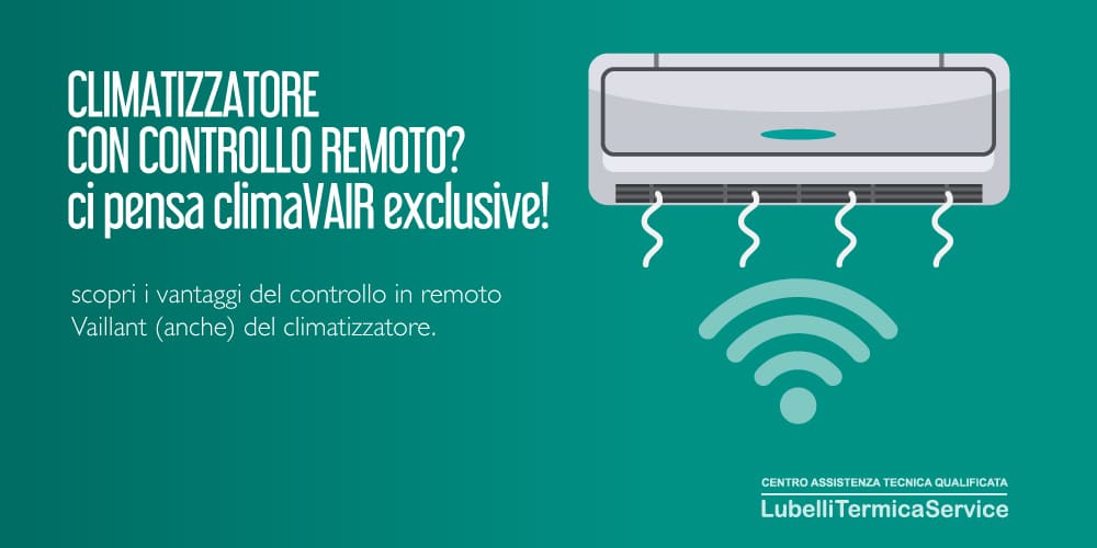 Climatizzatore con controllo remoto Climatizzatore con controllo remoto