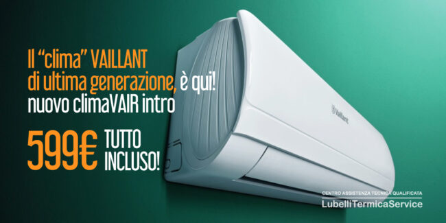 offerta-clima-vair-intro offerta per fornitura ed installazione del climatizzatori climaVAIR intro