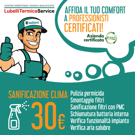 Offerta Napoli sanificazione del climatizzatore