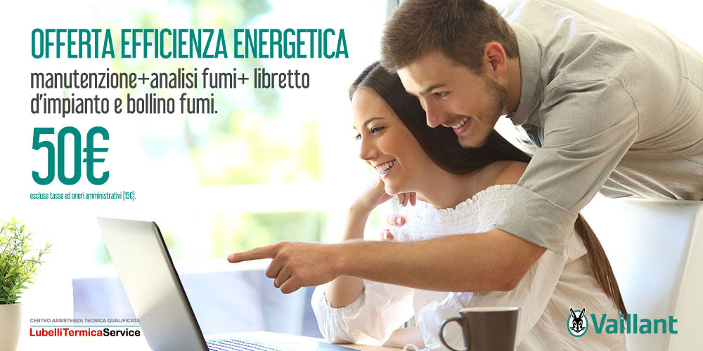 Offerta manutenzione ed efficienza energetica