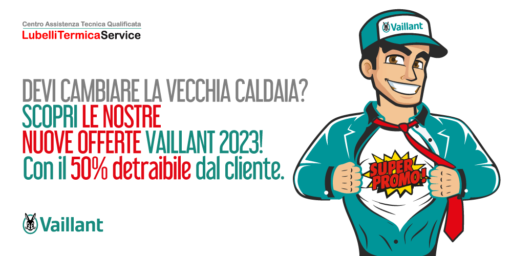 Offerta vaillant 2023