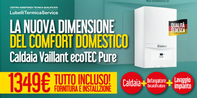 offerta-vaillant-2026-caldaia-eco-tec-pure-2 Offerta centro tecnico qualificato Vaillant Napoli nuova caldaia Vaillant ecotec pure | Offerta sostituzione caldaia Vaillant | Sostituzione caldaia nel 2025 | Offerta EcoTec Pure | Con Lubelli Termica Service Srl, la Caldaia ecoTEC pure è in offerta a €1349 TUTTO INCLUSO
