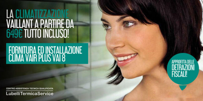 offerta-clima-vaillant-napoli Climatizzatore Vaillant climaVAIR plus VAI 8 in offerta | climatizzatore climaVAIR plus in offerta