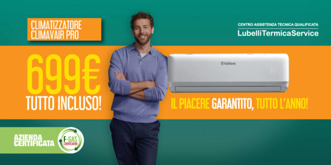 offerta-climatizzatore-vaillant Climatizzatore climaVAIR pro in offerta. Offerta climatizzatore vaillant a napoli