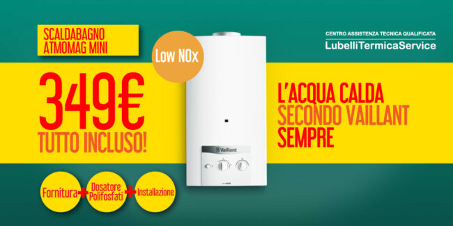 offerta-scaldino-vaillant Scaldabagno atmoMAG Vaillant in offerta, offerta atmoMAG mini Vaillant