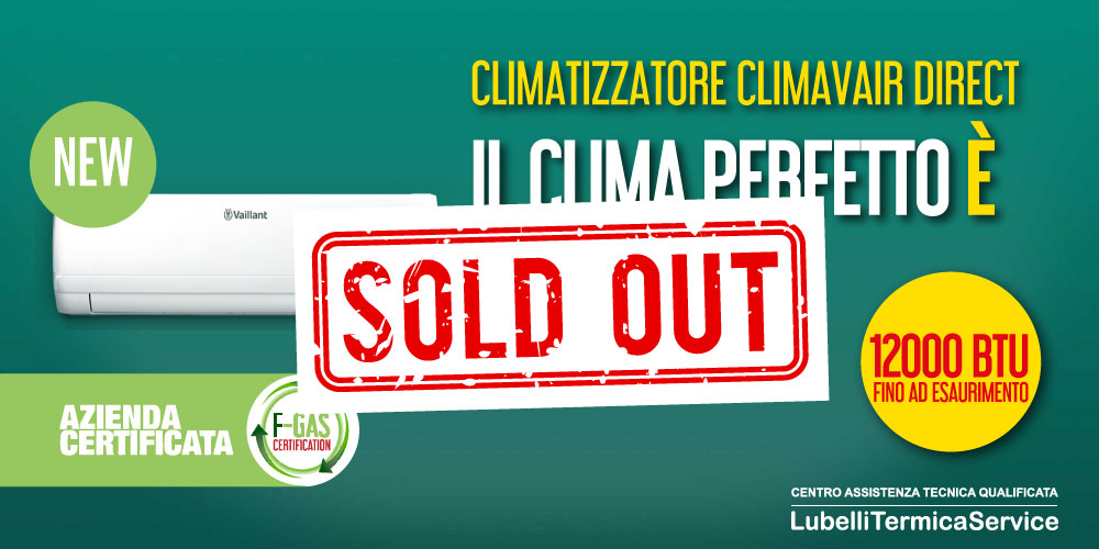 Offerta climaVAIR Direct: il clima perfetto