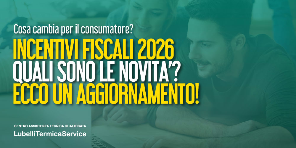 incentivi-fiscali-2026-impianti-di-riscaldamento-caldaie Per il 2026, il panorama degli incentivi fiscali per le caldaie e i sistemi di riscaldamento ha subito una svolta strutturale a causa dell'entrata in vigore delle direttive europee (Direttiva Case Green - EPBD). La novità principale sugli incentivi fiscali 2026 riguarda lo stop definitivo agli incentivi per le caldaie a gas o a combustibile fossile "stand-alone" (anche se a condensazione o ad alta efficienza). Gli incentivi fiscali 2026 per i sistemi di riscaldamento e/o produzione energetica, rimangono attivi esclusivamente per tecnologie pulite, impianti ibridi o ad alta integrazione di fonti rinnovabili.